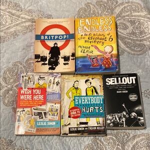 Collection of Music Books